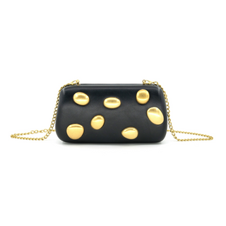 Luna Clutch, Black