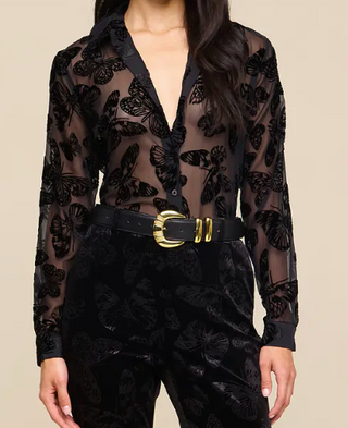 Laurent Btn Up Blouse