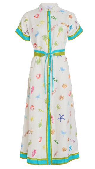 Daphne Dress, Oceano