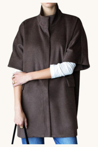 Layering Jacket - Bitter Chocolate