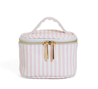 Pink Stripe Jewel Case