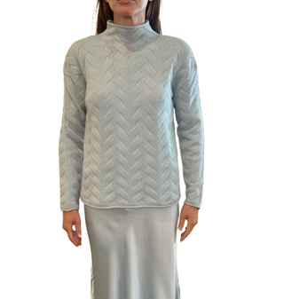 Gracie Sweater, Above the Clouds