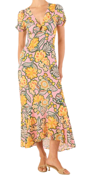 Amara Dress, Desert Flower