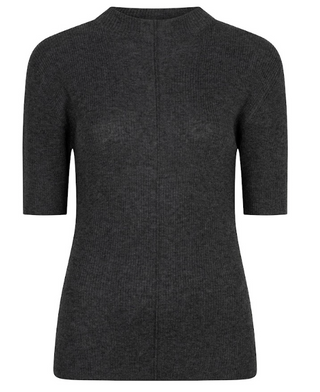 Elbow Sleeve Sweater, Gray