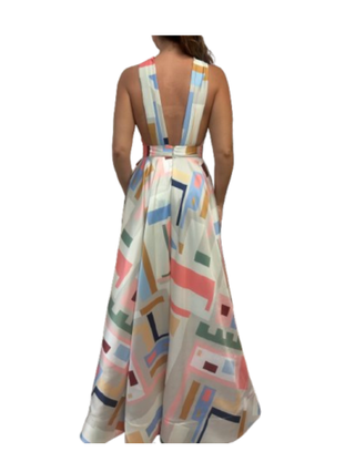 Lady Guggenheim Dress, Multi