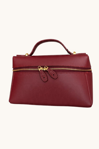 Siboa Bag, Burgundy