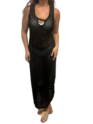 Keyhole Tank Dress