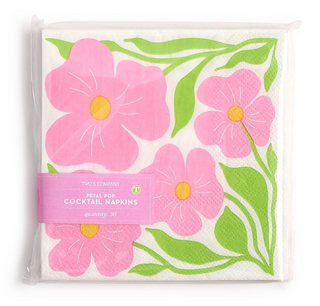 Petal Pop Cocktail Napkin