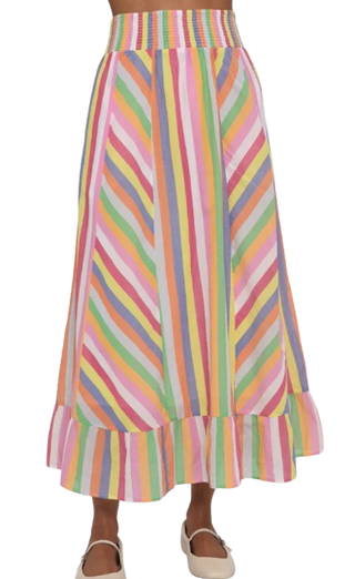 Surya Stripe Skirt