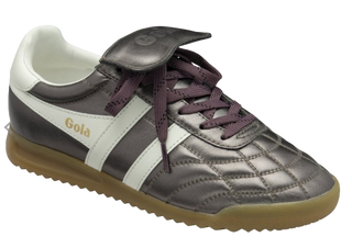 Gola Stadium Sneaker, Pewter