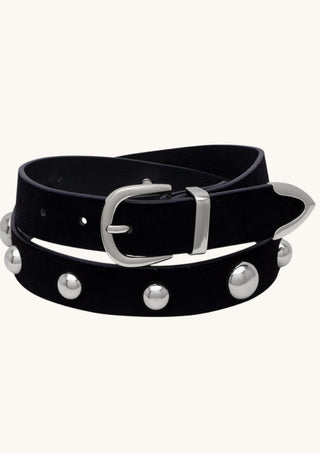 Studded Belt, Black