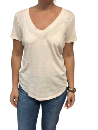 Deep V-Neck Tee
