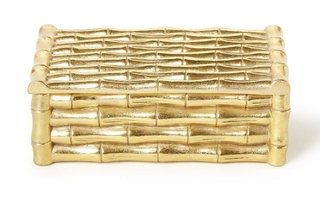 Gold Bamboo Box