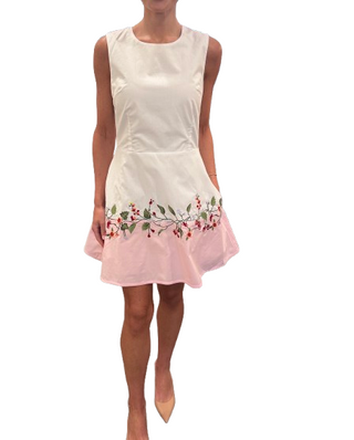 Mongu Dress, Strawberry Fields