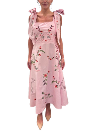 Nadia Dress, Venus Pink