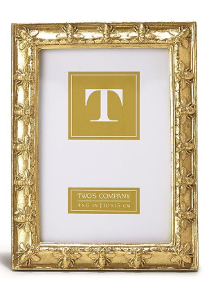 Gold Bee Frame, 4x6