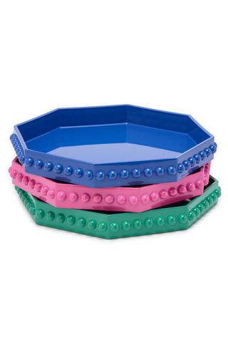 Octagonal Decorative Tray