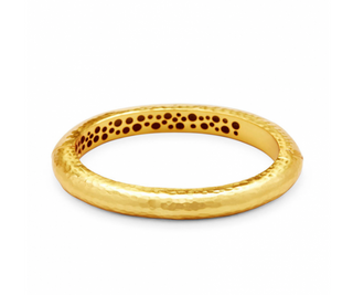 Catalina Hinge Bangle Gold - One Size