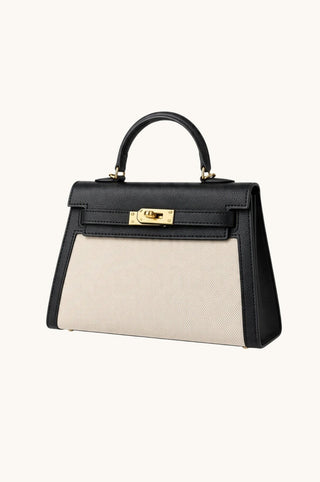 Structured Mini Bag, Black