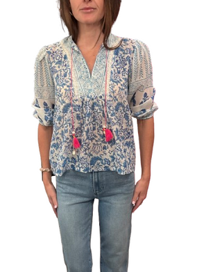 Rica Top, Ocean Fern