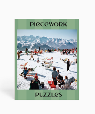 Verbier Vacation Puzzle