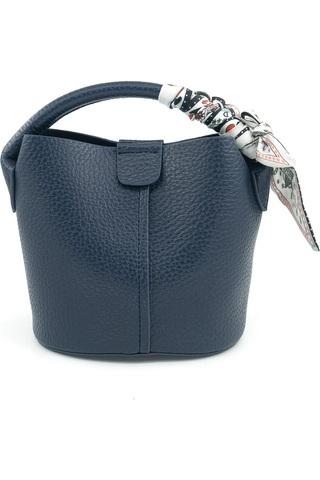 Pico Bucket Bag, Navy