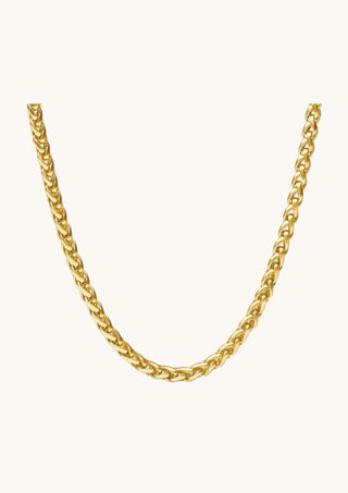 Cobblestone Link Necklace