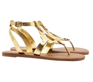 Margherita Sandal, Gold