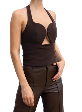 Unwritten Top, Brown