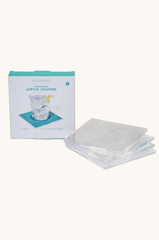 Acrylic Coaster Set