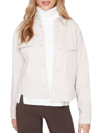 Boxy Jacket, Oyster