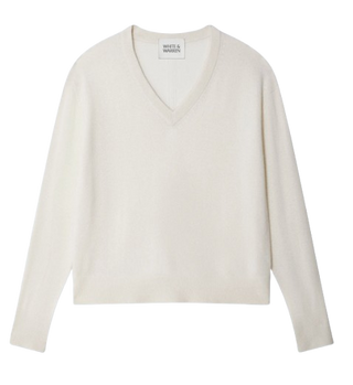 Cashmere V Neck