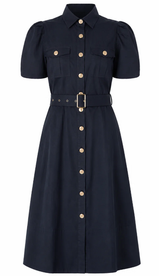 Ruma Dress, Black