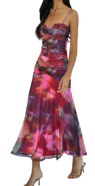Lina Drop Waist Dress