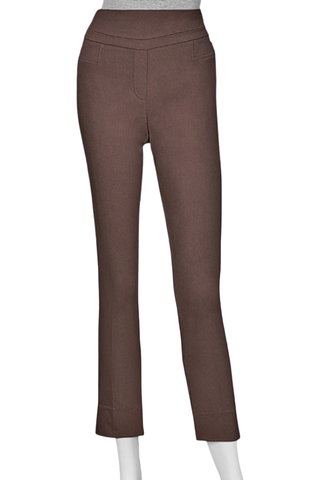 Woven Pant, Chocolate