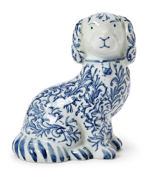 Chinoiserie Staffordshire Dog