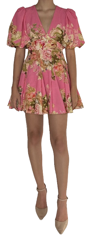 Saro Short Dress