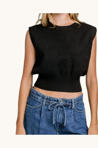 Issa Sweater, Black