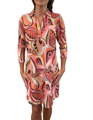 Johnny Printed Dress