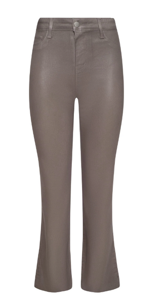 Kendra Crop Flare, Driftwood Coated