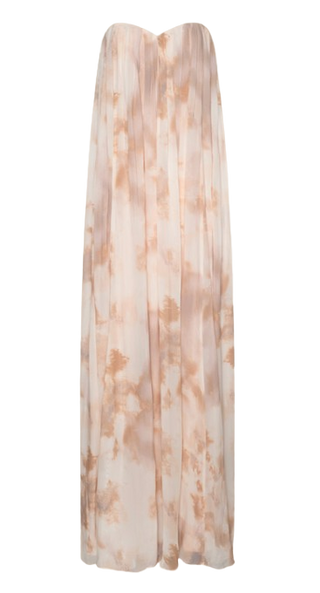 Raine Wire Strapless Gown-TS