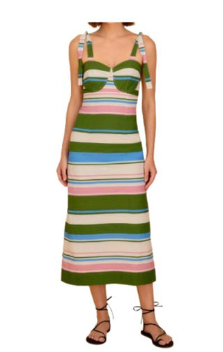 Vivi Dress, Rayas