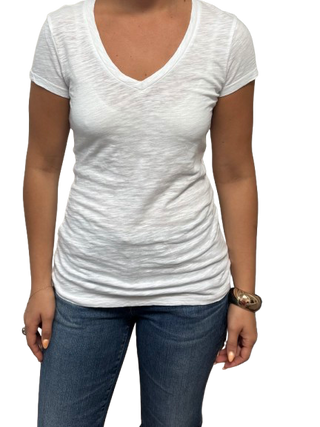 Slim V-Neck Tee