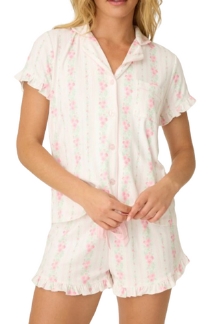 Roses are Pink PJ Set