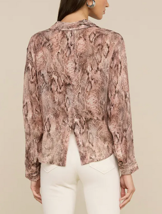 Cosette Hi Low Shirt