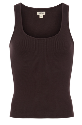 Adira Scoop Tank, Coffee