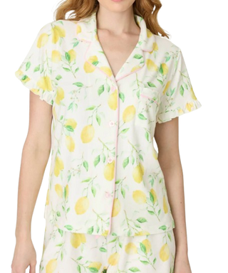 Lemon Zest Pant PJ Set