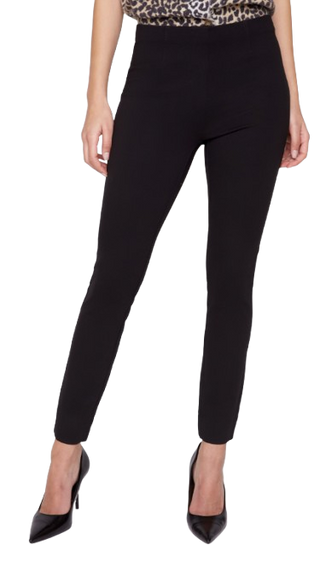 Skinny Knit Pant, Black