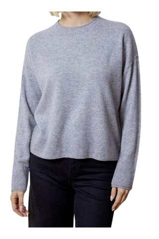 Easy Cashmere Crew, Oxford