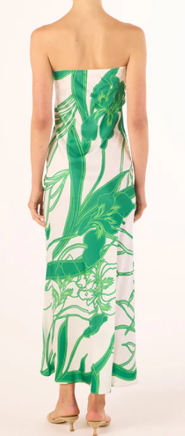 Cheryl Dress, Winding Iris